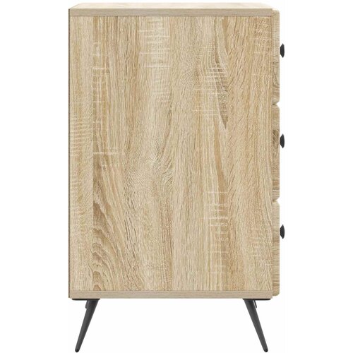  Noćni ormar Hrast sonoma 43 x 41 x 66,5 cm Konstruirano drvo Slike
