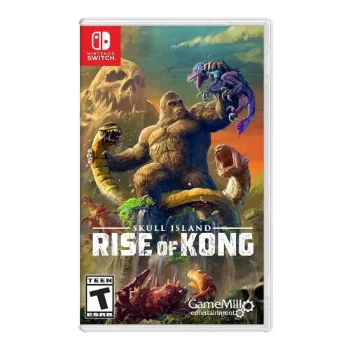 Nintendo Skull Island: Rise of Kong /Switch