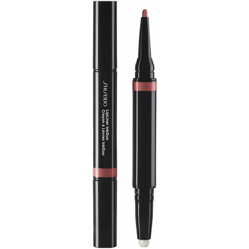 Shiseido LipLiner InkDuo ruž za usne i olovka za konturiranje usana s balzamom nijansa 03 Mauve 1.1 g