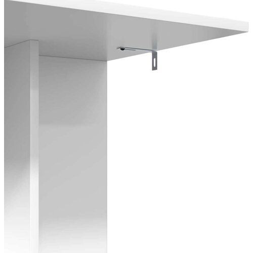  Bocni stol Bijelo 45 x 40 x 62 5 cm Konstruirano drvo - Bijelo Slike