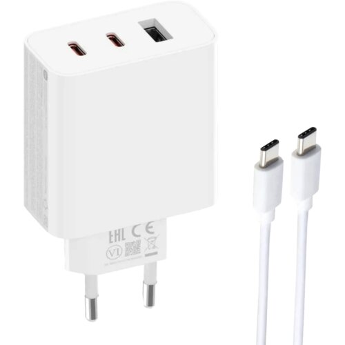 Xiaomi Univerzalni punjač, brzi, 2 USB type C i 1 x USB A - Mi 67W GaN Charger 2C1A Slike