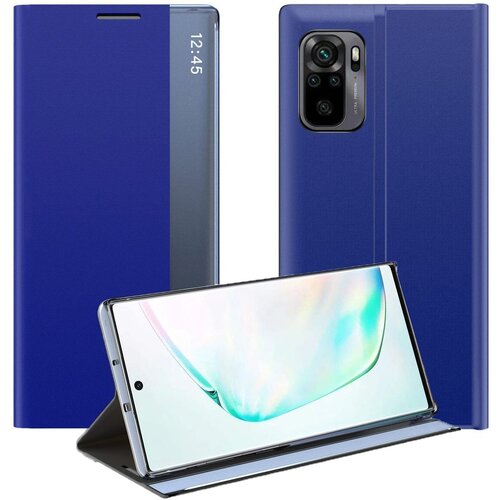 HURTEL SLEEP CASE ETUI CASE OBUDOWA KLAPKA DO XIAOMI REDMI K40/PRO+/PRO NIEBIESKI, (21911157) Cene