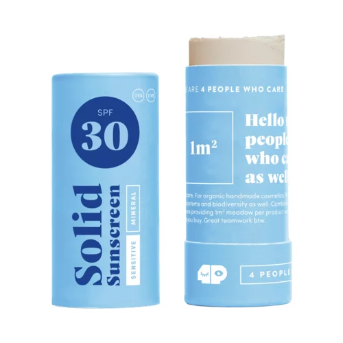 4 People Who Care Solid Sunscreen SPF 30
