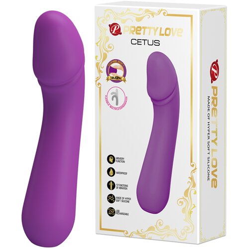 Pretty Love 2024 Vibrator Pretty Love Cetus Purple I Cene