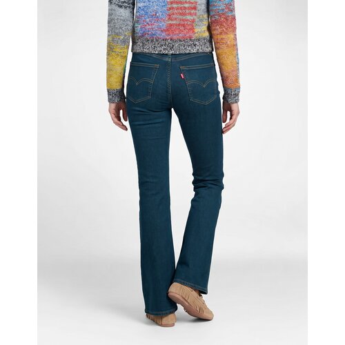 Levi&amp;#039;s Kavbojke bootcut 725 HIGH RISE BOOTCUT Modra Slike