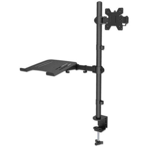Manhattan Nosač za monitor sa postoljem za laptop 462136 13"-32" Cene