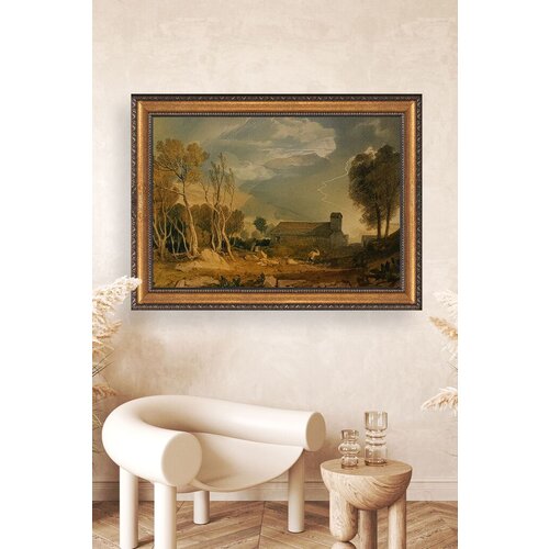 Wallity zidna dekoracija ATCRCVCNVSMDL35, 70 x 100 cm, &scaron;arena Cene