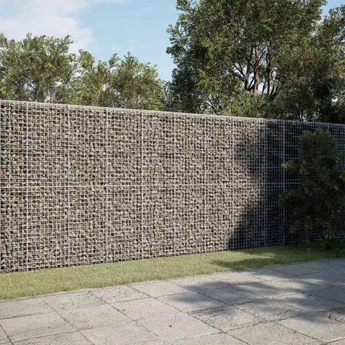  Gabion s žicom debljine 5 mm i mrežom 5x5 cm 400x50x200 cm - 50 cm 200 cm 400 cm Cene