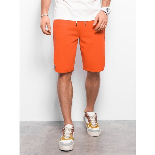 Ombre Men&amp;#039;s sweat shorts trimmed with piping Slike
