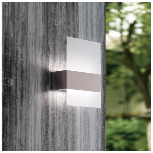 Eglo 93438 - LED spolja&scaron;nje osvetljenje NADELA 2xLED/2,5W/230V IP44 Cene