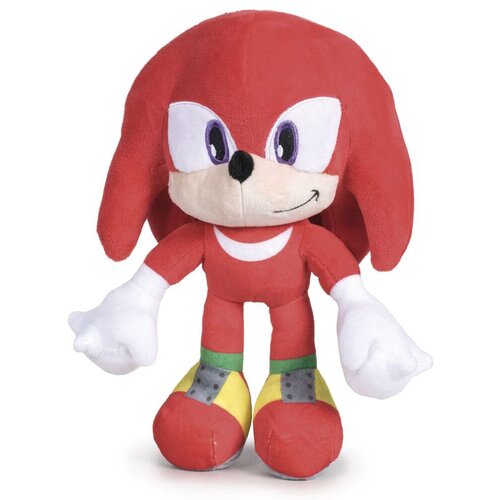 Sonic The Hedgehog Knuckle pli&amp;scaron;ana igračka 70 cm Slike