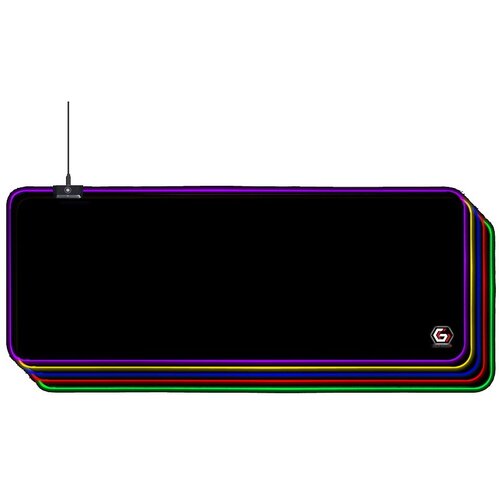 Gembird MP-GAMELED-L mouse pad Gaming mouse pad Black Cijene