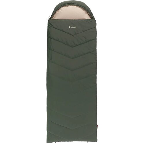 Outwell Caldera Lux Adult Semi-rectangular sleeping bag Polyester Green Cijene