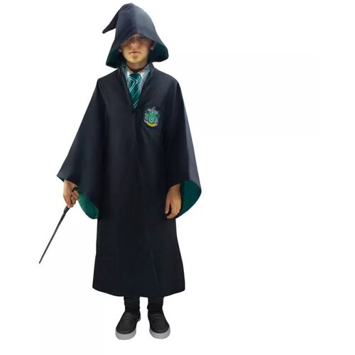 Cinereplicas harry potter - wizard robe cloak slytherin (kids) Cene