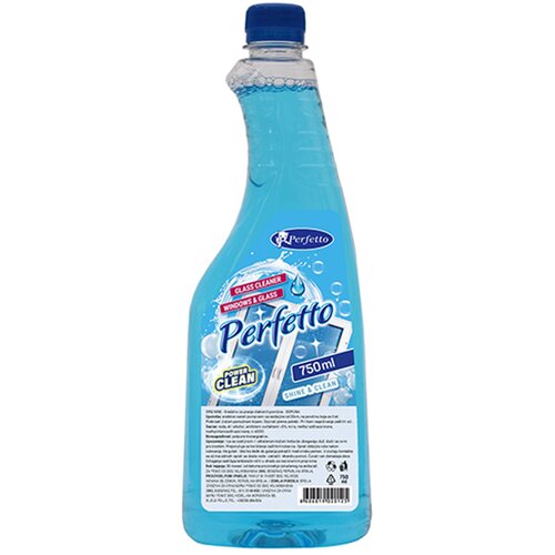 Perfetto Glass Sredstvo za stakla Dopuna 750ml 9 kom Cene