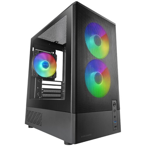 TACENS MARS MC-ONYX 3xARGB mATX &ndash; computer case Cijene