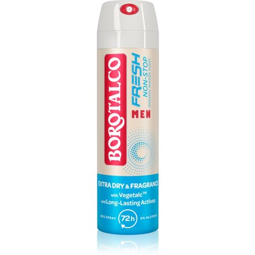 Borotalco Non-Stop Fresh MEN dezodorans u spreju za mu&amp;scaron;karce parfemi Oceanic Woods 150 ml Slike