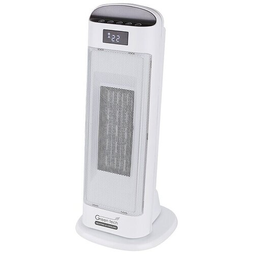 Greentech Ventilatorska grijalica (2.000 W, Kapacitet grijanja prostorije: 20 m&amp;sup2;, Bijela) + BAUHAUS jamstvo 5 godina na uređaje na električni ili motorni pogon Slike