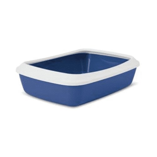 Iriz Toalet Za Mace 50 Sa Ramom Nordijsko Plavi 50 x 37 x 14 cm Cene