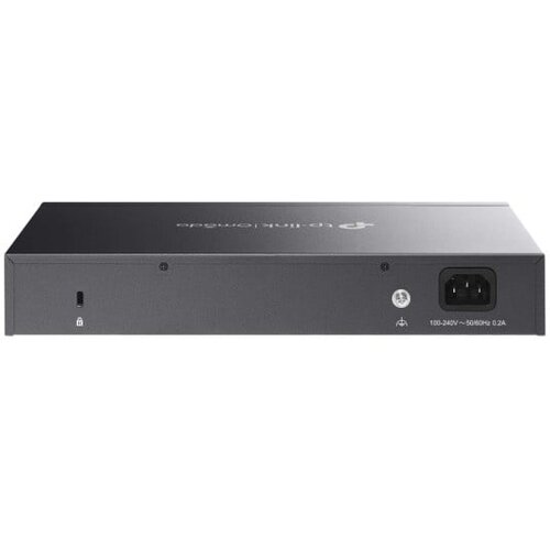 Tp-link STIKALO 8-PORT Omada 10/100/1000 PoE Managed Rack SPF (TL-SG3210), (21099169) Cene