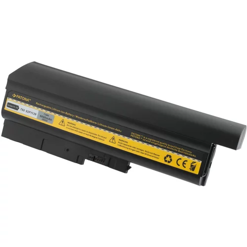 Patona Baterija za Lenovo ThinkPad SL500 / R60 / T60, 6600 mAh