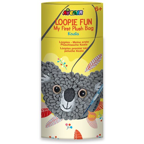 Avenir LOOPIE FUN MOJA PRVA PLI&amp;Scaron;ASTA TORBA - KOALA D1, (20759478) Slike