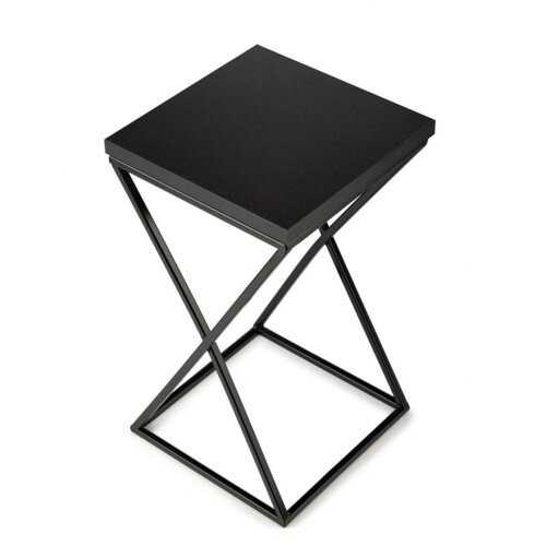  Stalak za cveće LOFT 40x24 cm crni Slike