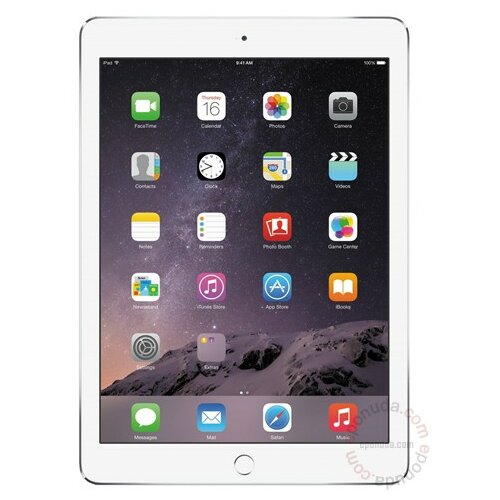 Apple iPad Air 2 WiFi + Cellular 128GB (Siva) - MGWL2HC/A tablet pc računar Slike