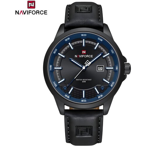 Naviforce Sat OK-38640 - Crna / Plava Slike