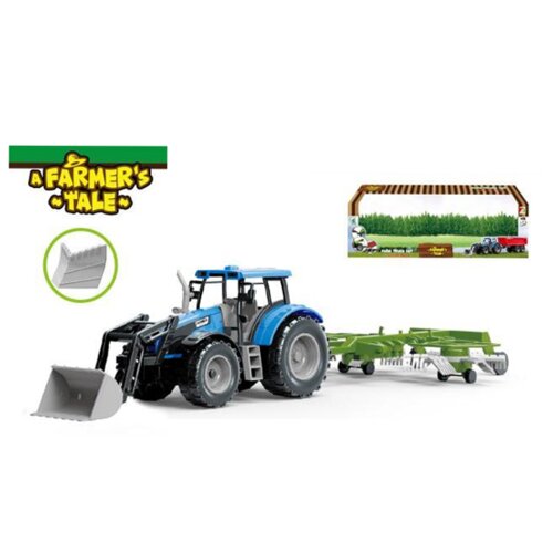 Olimp Sport Traktor 1:32 na potez sa rotacionim priključkom 858208 Cene