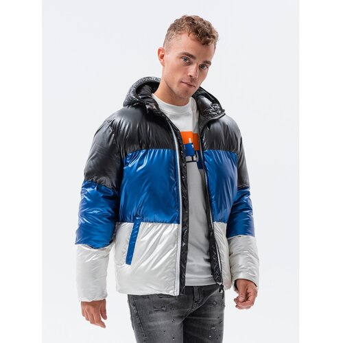 Ombre Men's winter jacket C459 Slike