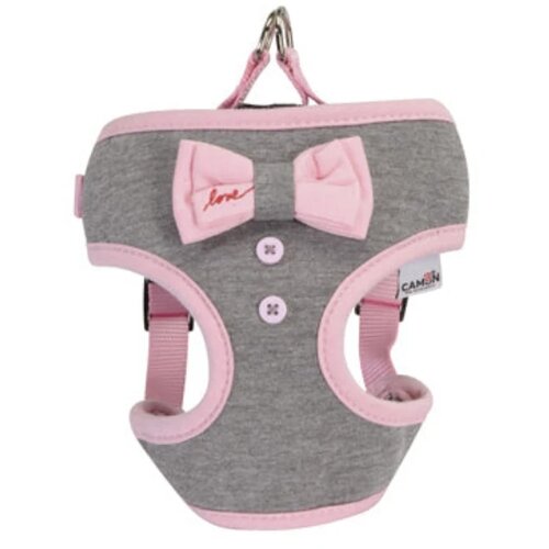Camon grudnjak sa roze ma&amp;scaron;nom, s, 48/58cm, sivi Slike