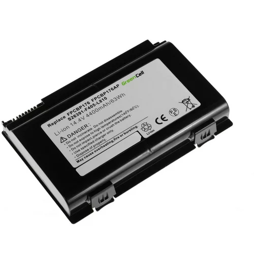 Green cell Baterija za Fujitsu Siemens Lifebook E8410 / E8420 / N7010 / NH570, 14.4 V, 4400 mAh