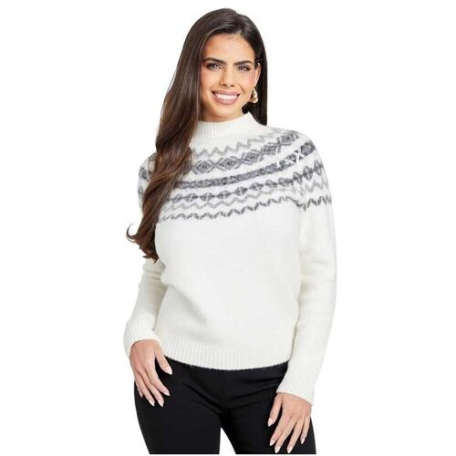 Guess Marciano - beli ženski džemper Cene