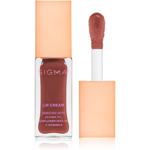 Sigma Beauty Lip Cream dolgoobstojna tekoča šminka odtenek Dapper 5,1 g Cene