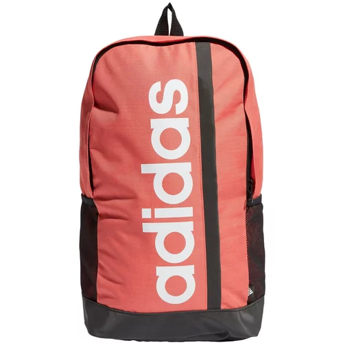 ADIDAS SPORTSWEAR Sportski ruksak 'Essentials Linear' crvena / crna / bijela