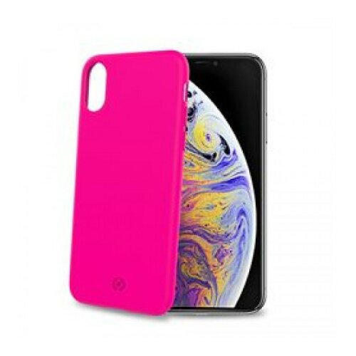 Celly tpu futrola za iPhone XS max u pink boji ( SHOCK999PK ) Cene