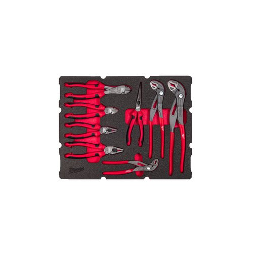  Milwaukee PACKOUT Set klješta u umetku od pene 4932493643 Cene