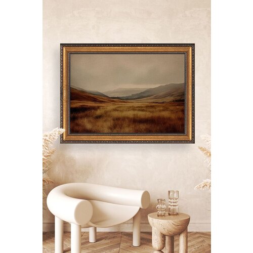 Wallity zidna dekoracija ATCRCVCNVSMDL50, 50 x 70 cm, šarena Cene