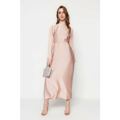 Trendyol Evening Dress - Pink - Shift Slike