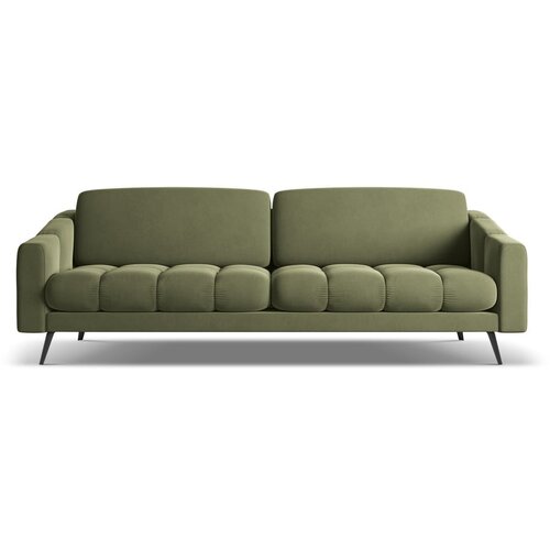 Makamii Zelena bar&amp;scaron;unasti sofa 238 cm Nalu &amp;ndash; Slike