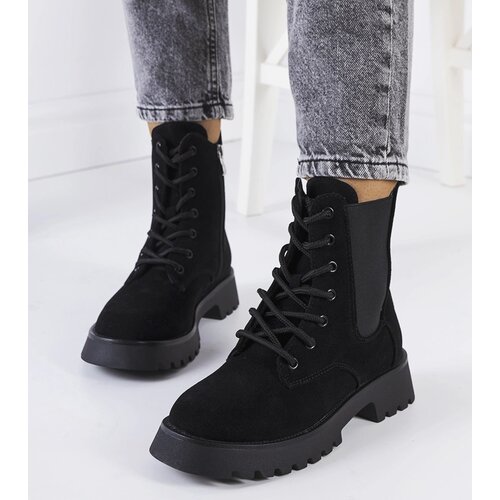 Gemre Black Swinford ankle boots Cijene