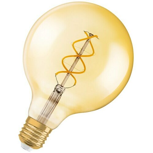 Osram Vintage 1906 LED žarulja (E27, 4,5 W, G125, 250 lm, Može se prigu&amp;scaron;iti) Slike