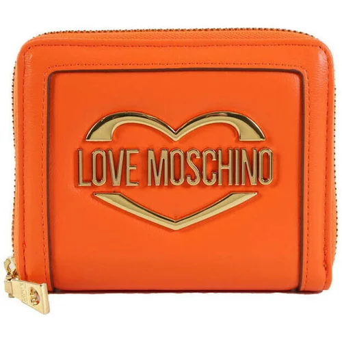 Love Moschino Denarnice - jc5623pp1gld1 Oranžna
