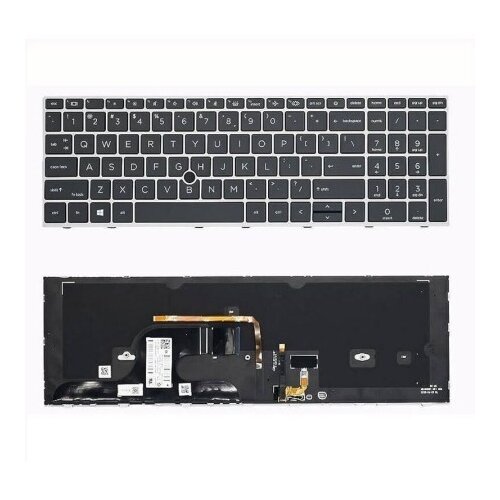  tastatura za laptop hp zbook fury 15 G7 G8 backlight i pointer ( 112290 ) Cene