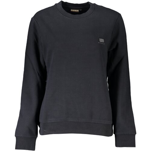 Napapijri WOMEN&#39;S ZIPLESS SWEATSHIRT BLACK Cijene
