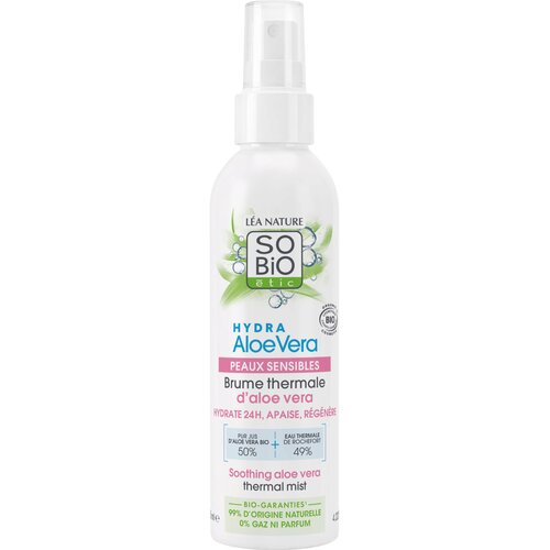 L&amp;Eacute;A NATURE SO BiO &amp;eacute;tic HYDRA termalna voda s aloe verom u spreju - 125 ml Slike