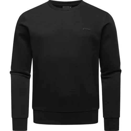 Ragwear Sweater majica 'Indie' crna