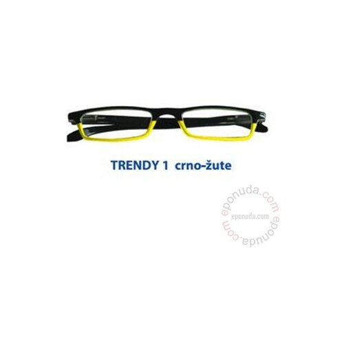 Prontoleggo Italija crno-žute naočare sa dioptrijomTRENDY1 crno-žute Slike