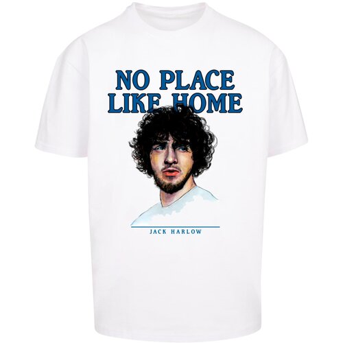 Mister Tee Men's T-shirt Jack Harlow No Place Like Home white Cijene